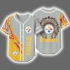 2025 Steelers x Native American Personalized Jersey