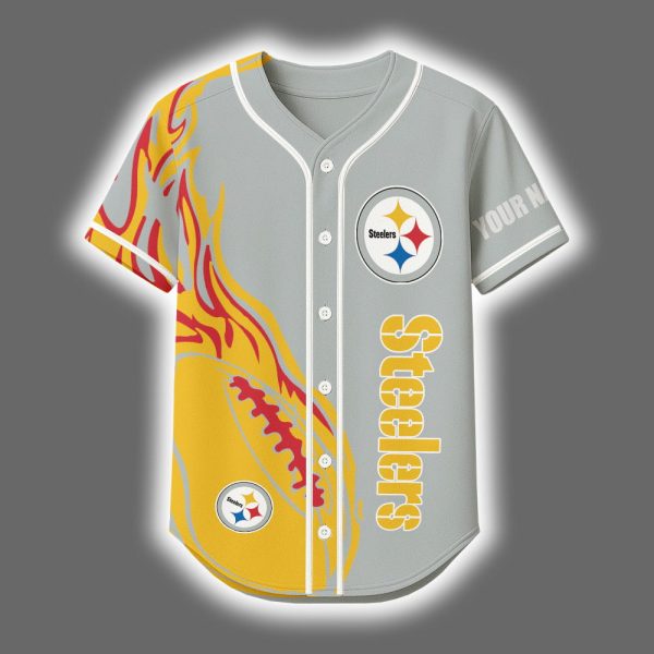 2025 Steelers x Native American Personalized Jersey 2