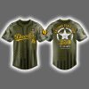 2025 Sun Devils x 250th US ARMY Birthday Baseball Jersey