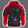 2025 Texans Est 1999 Quarter Zip Hoodie