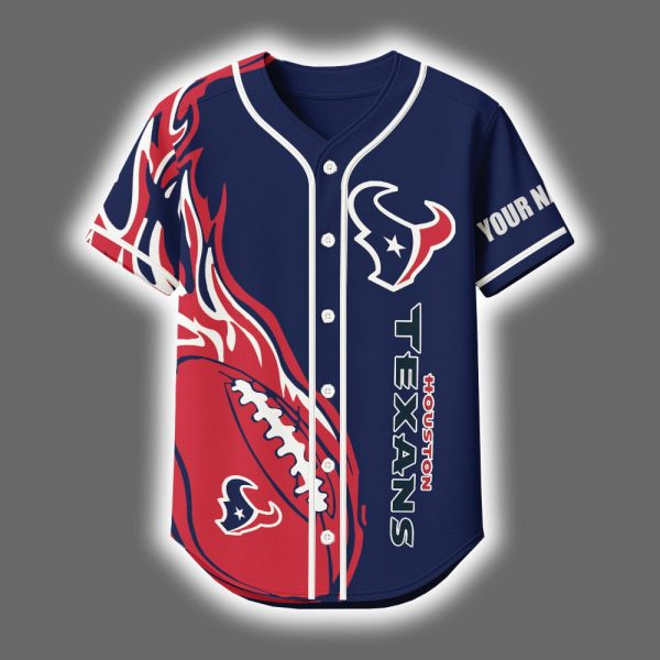 2025 Texans x Native American Personalized Jersey 2