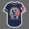 2025 Texans x Native American Personalized Jersey 3