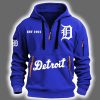 2025 Tigers Est 1901 Quarter Zip Hoodie