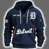 2025 Tigers Est 1901 Quarter Zip Hoodie 2