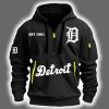 2025 Tigers Est 1901 Quarter Zip Hoodie 3