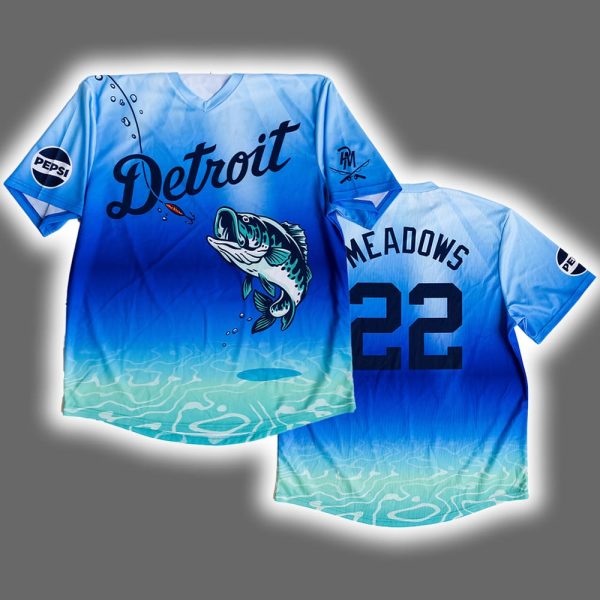2025 Tigers Parker Meadows Designed Jersey Giveaway