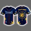 2025 Titans Celebrating Filipino Heritage Night Baseball Jersey