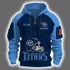 2025 Titans Est 1959 Quarter Zip Hoodie