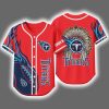 2025 Titans x Native American Personalized Jersey