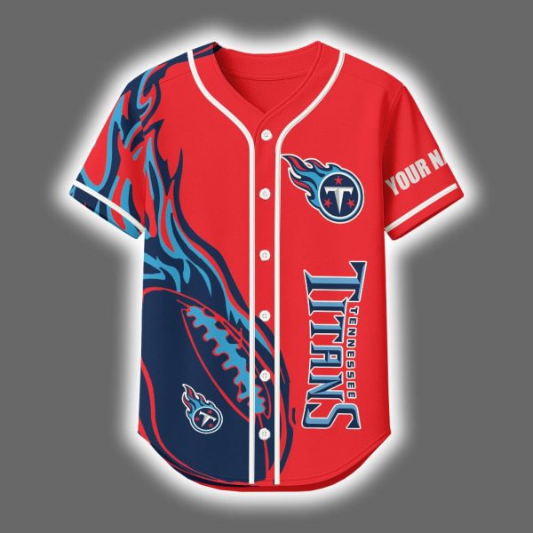 2025 Titans x Native American Personalized Jersey 2