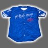2025 Tulsa Drillers Celebrating Hearing Loss Awareness Night Jersey