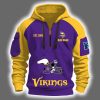 2025 Vikings Est 1960 Quarter Zip Hoodie