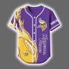 2025 Vikings x Native American Personalized Jersey 2