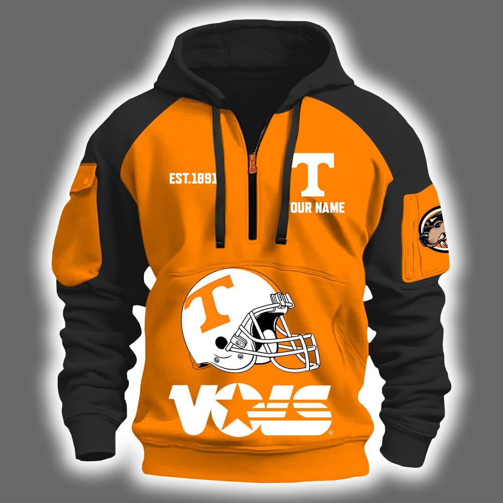 2025 Volunteers Est 1891 Quarter Zip Hoodie 2025 Volunteers Est 1891 Quarter Zip Hoodie