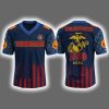 2025 Volunteers USMC 250th Birthday Celebration Jersey