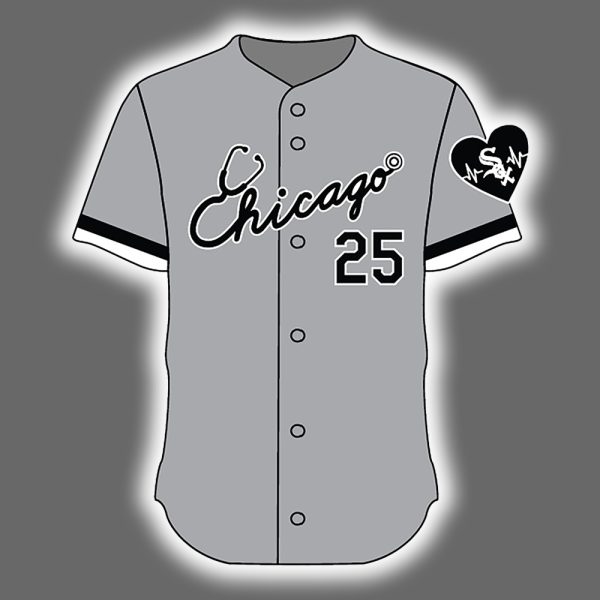 2025 White Sox Nurses Night Jersey Giveaway