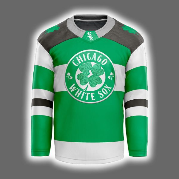 2025 White Sox St. Paddy's Hockey Jersey Giveaway