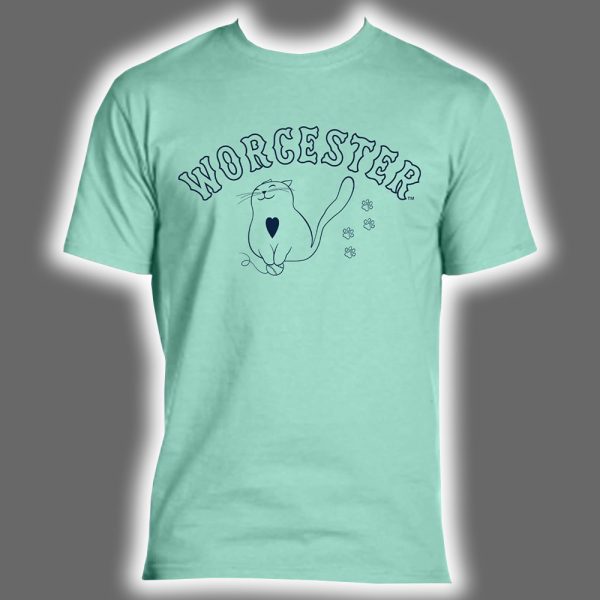 2025 Worcester Red Sox Purr in the Park Shirt Giveaway