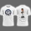 2025 Yankees Aaron Judge MVP Bobblehead Two-Sided Shirt