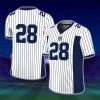 2025 Yankees Austin Wells Football Jersey Night Giveaway