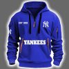 2025 Yankees Est 1903 Quarter Zip Hoodie