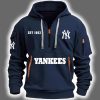 2025 Yankees Est 1903 Quarter Zip Hoodie 2