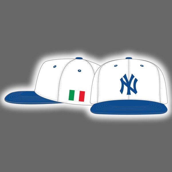 2025 Yankees Italian Heritage Night Cap Giveaway