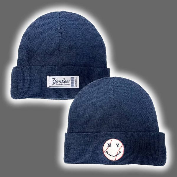 2025 Yankees + New York or Nowhere Knit Hat Giveaway