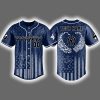 2025 Yankees x Deaf & Hard-of-Hearing Awareness Day Celebration Baseball Jersey