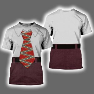 Anger Inside Out Halloween Costume Shirt