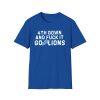 4th Down And Fuck It Go Lions Shirt