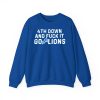 4th Down And Fuck It Go Lions Shirt