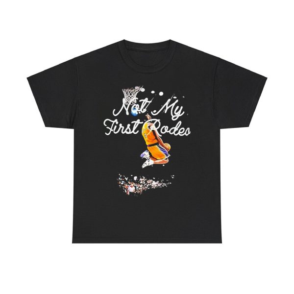 Aaron Rodgers Kobe Bryant Not My First Rodeo Shirt