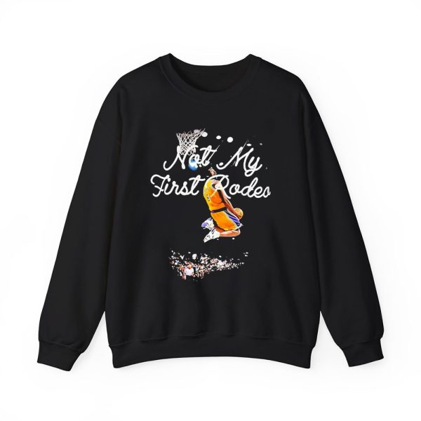 Aaron Rodgers Kobe Bryant Not My First Rodeo Shirt