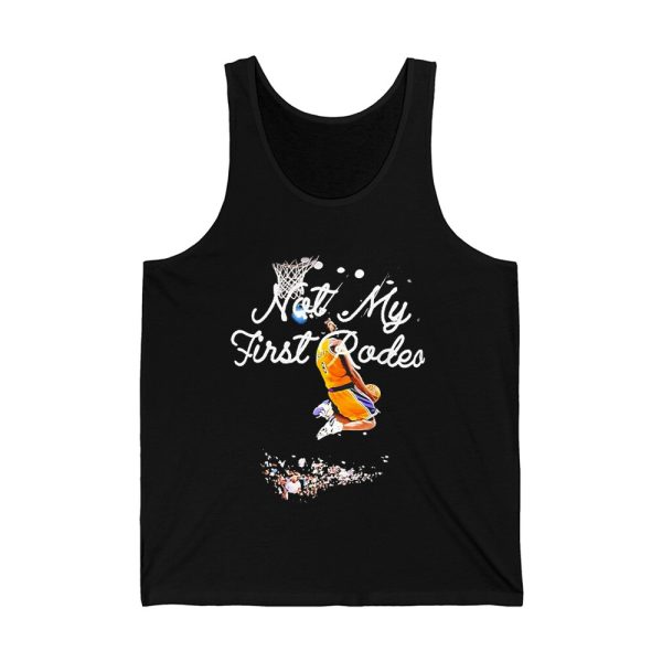 Aaron Rodgers Kobe Bryant Not My First Rodeo Shirt