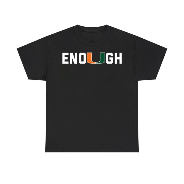 Akheem Mesidor Enough Miami Shirt