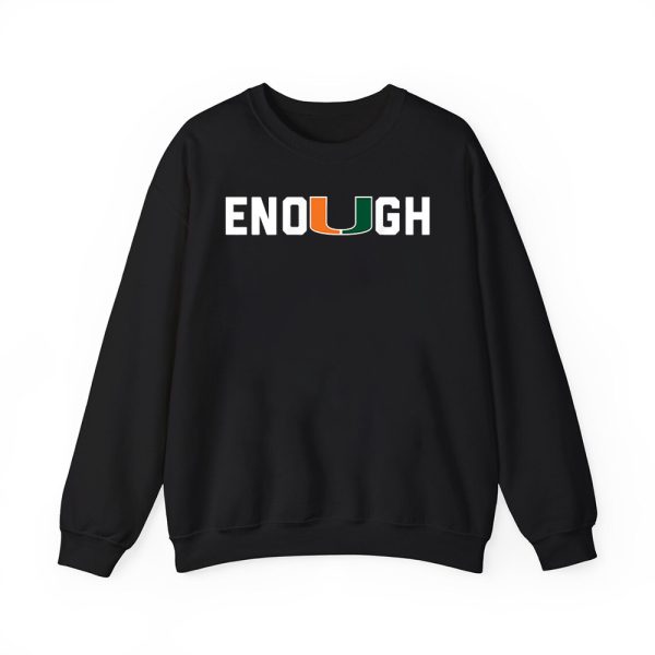 Akheem Mesidor Enough Miami Shirt