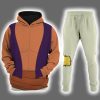 Aladdin Halloween Costume Hoodie Joggers