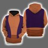 Aladdin Halloween Costume Hoodie Joggers 2