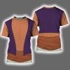 Aladdin Halloween Costume Shirt