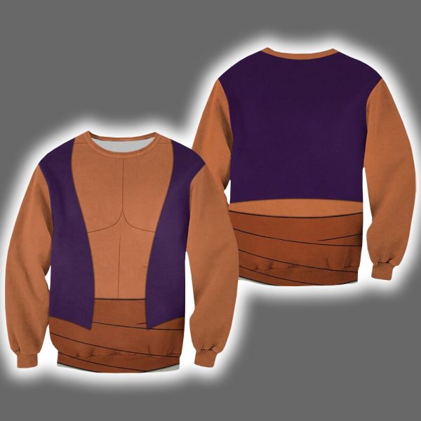 Aladdin Halloween Costume Shirt 2