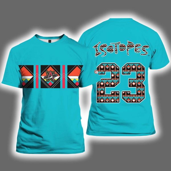 Albuquerque Isotopes Indian Pueblo Cultural Center Shirt 2025 Giveaway