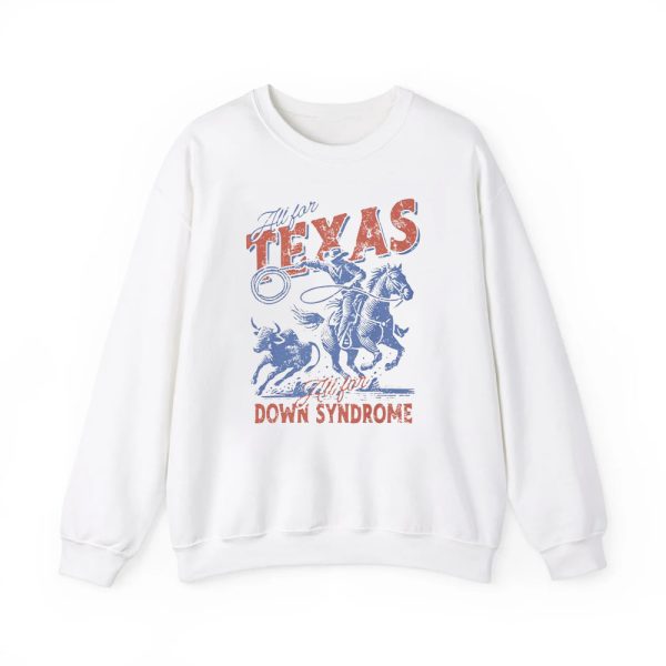 All For Texas All For Down Syndrome Shirt
