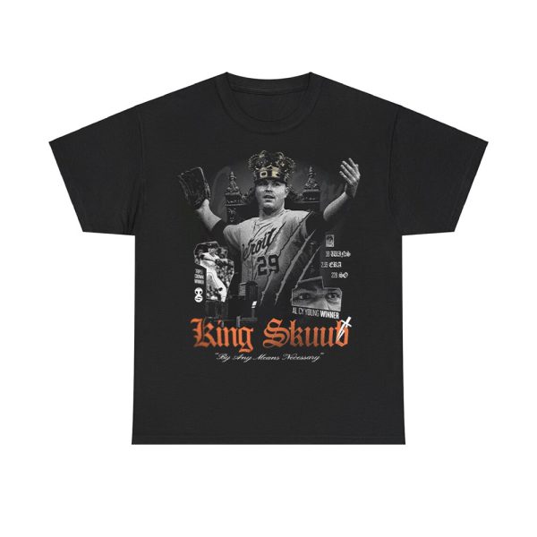 Andy Ibanez Tarik Skubal King Skuub Shirt
