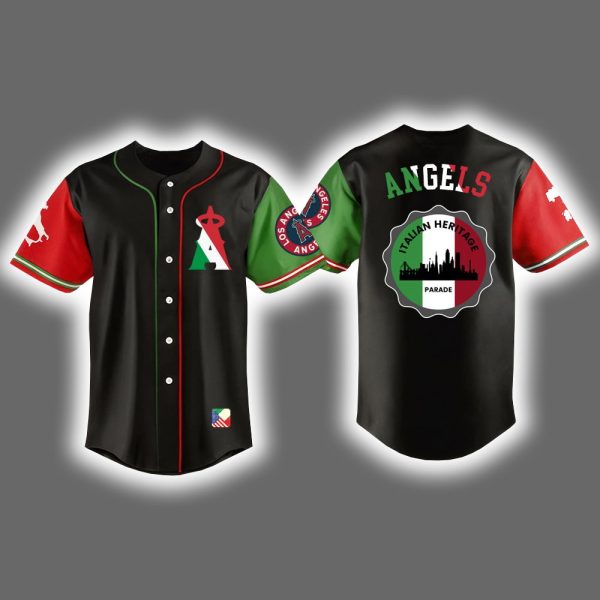 Angels Italian Heritage Month 2025 Jersey