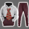 Anger Inside Out Halloween Costume Hoodie Joggers