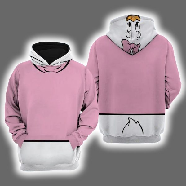 April Duck Halloween Costume Hoodie Joggers 2