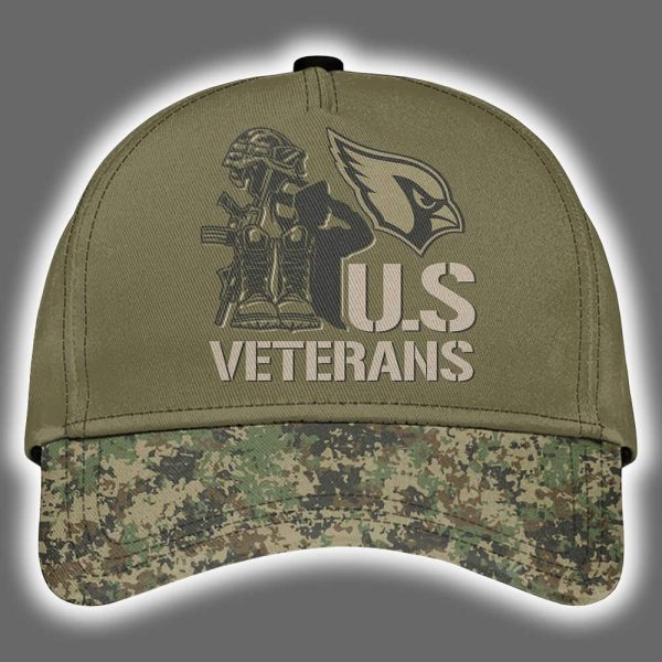 Arizona Happy Veterans Day Night Game 2025 Hoodie Joggers Cap 3