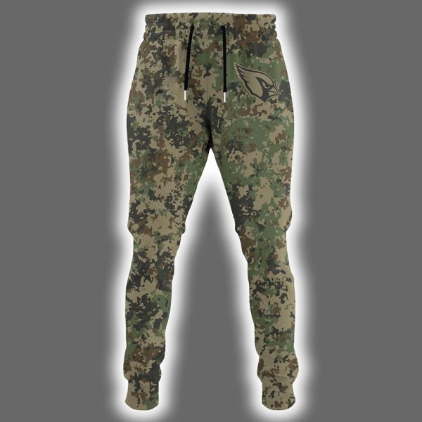 Arizona US Army 250th Birthday Celebration Night Game 2025 Hoodie Joggers Cap 2