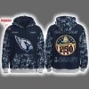 Arizona US Navy 250th Birthday Celebration Night Game 2025 Hoodie Joggers Cap